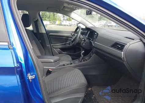 2022 Volkswagen Jetta 1.5T S from USA, damaged, VIN 3VWNM7BU1NM019709